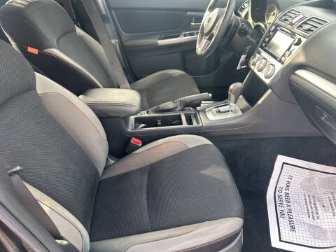 2016 Subaru Crosstrek 2.0i Premium