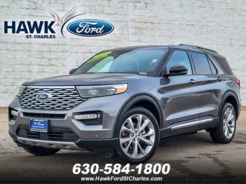 2021 Ford Explorer Platinum