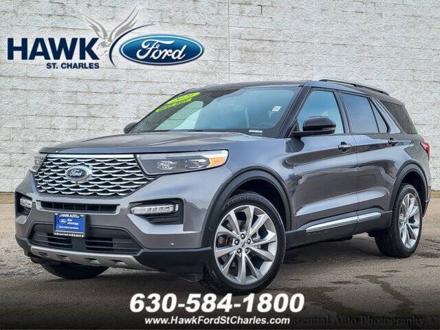 2021 Ford Explorer Platinum