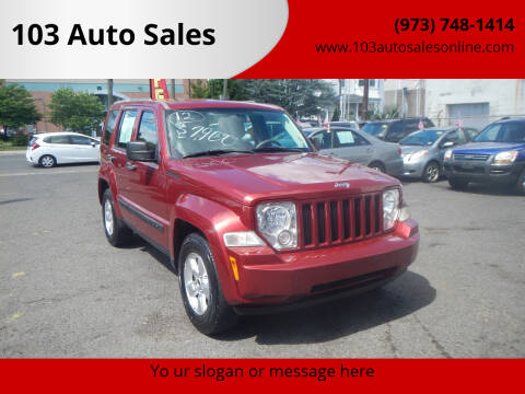 2011 Jeep Liberty for sale at 103 Auto Sales in Bloomfield NJ