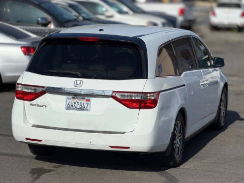 2012 Honda Odyssey