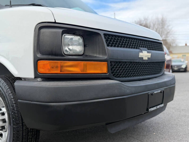 2013 Chevrolet Express 3500