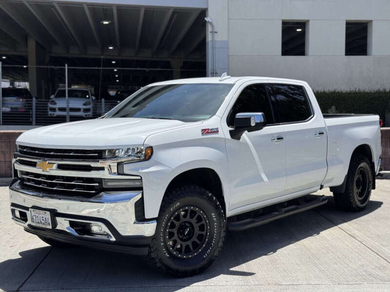 2020 Chevrolet Silverado 1500