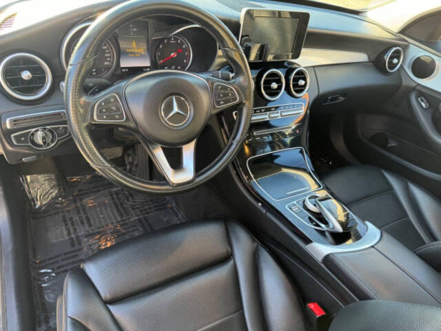 2016 Mercedes-Benz C-Class for sale at Country Motors in Salinas, CA