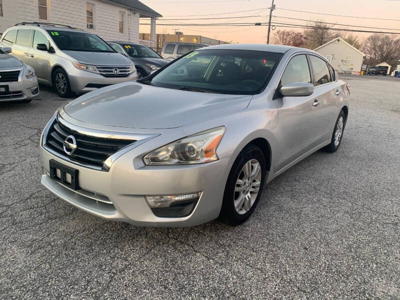 2013 Nissan Altima 2.5 S