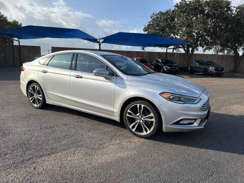 2017 Ford Fusion Titanium