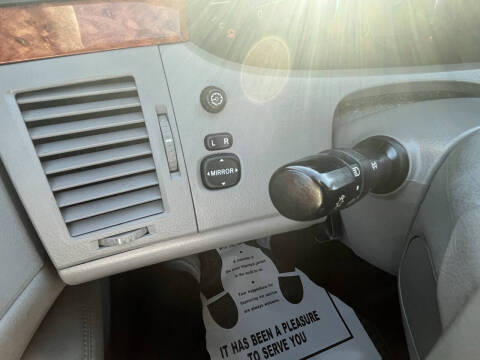 2007 Toyota Avalon XLS