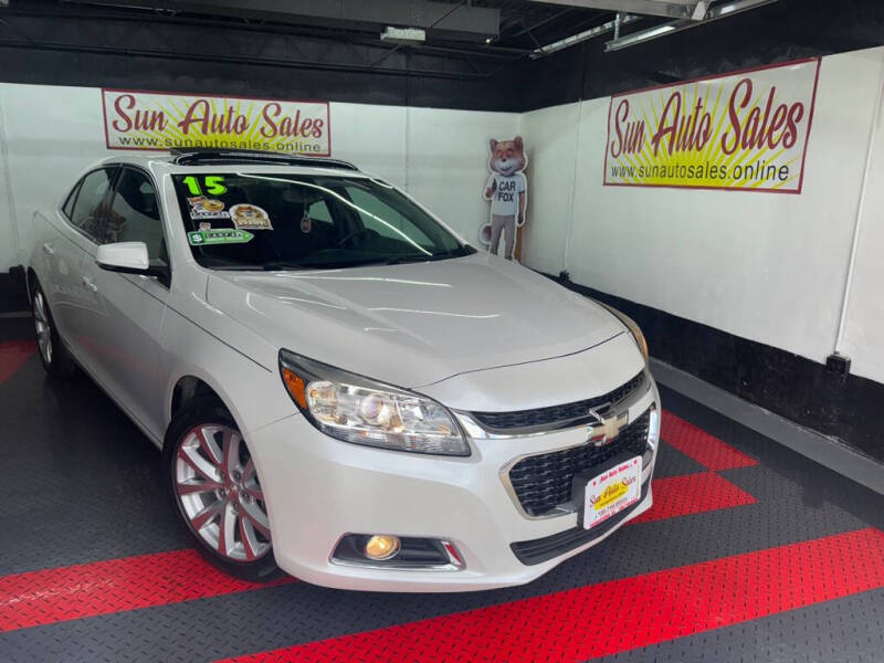 2015 Chevrolet Malibu LTZ