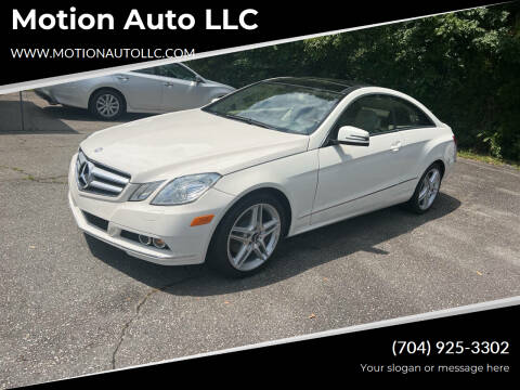 2011 Mercedes-Benz E-Class E 350