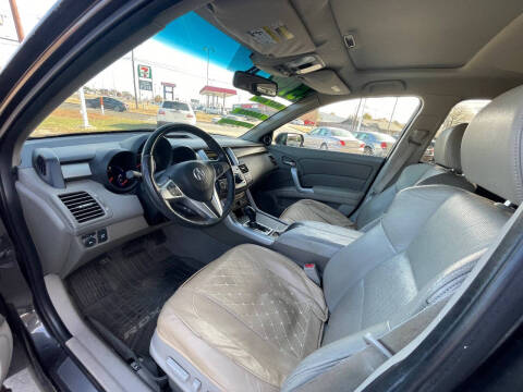 2009 Acura RDX SH-AWD w/Tech