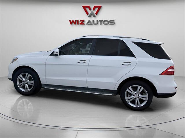 2014 Mercedes-Benz M-Class ML 350 4MATIC