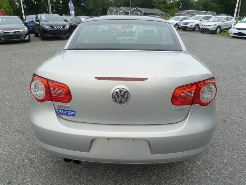 2009 Volkswagen Eos Komfort