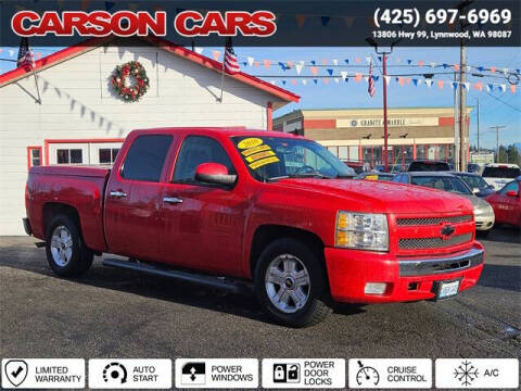 2010 Chevrolet Silverado 1500 for sale at Carson Cars in Lynnwood WA