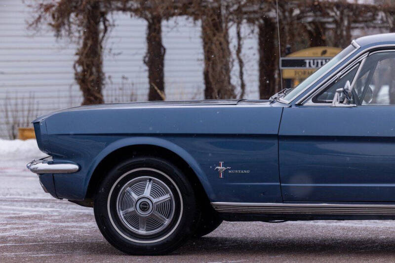 1966 Ford Mustang