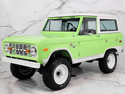 1970 Ford Bronco