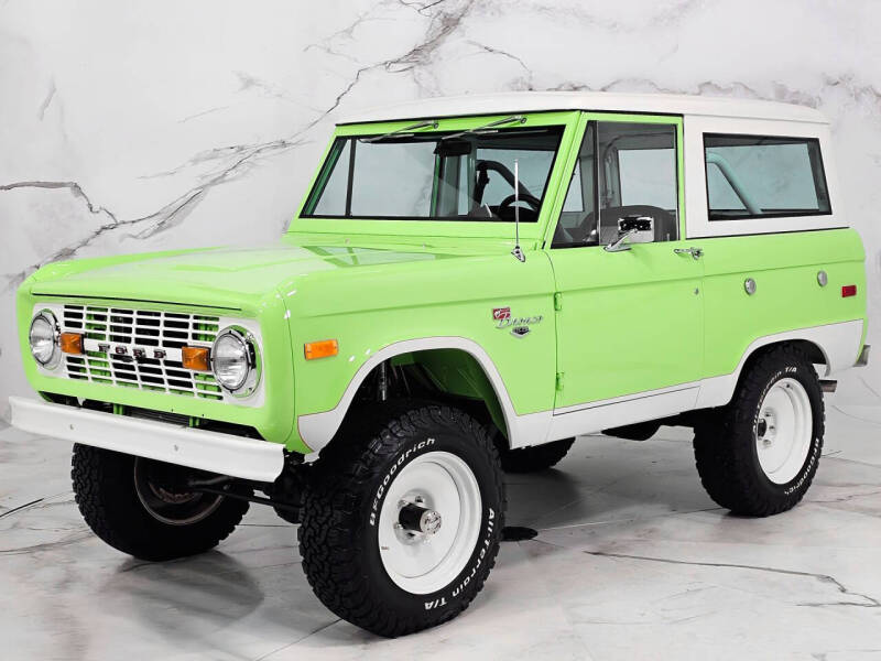 1970 Ford Bronco