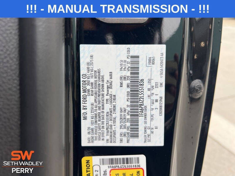 2020 Ford Mustang Shelby GT350