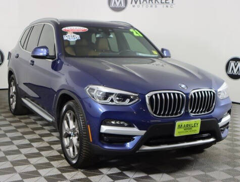 2021 BMW X3 for sale at Markley Motors in Fort Collins CO