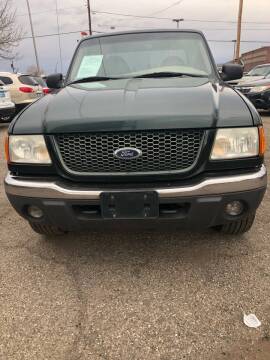 2002 Ford Ranger for sale at Martinez Cars, Inc. in Lakewood CO