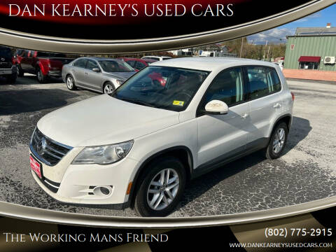 2011 Volkswagen Tiguan for sale at DAN KEARNEY'S USED CARS in Center Rutland VT