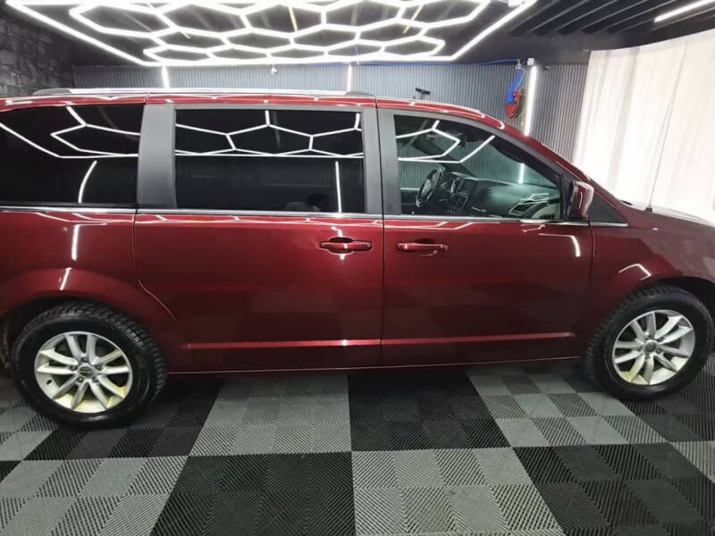 2019 Dodge Grand Caravan SXT