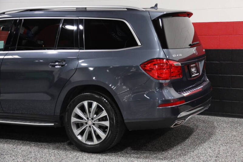 2013 Mercedes-Benz GL-Class GL 450 4MATIC
