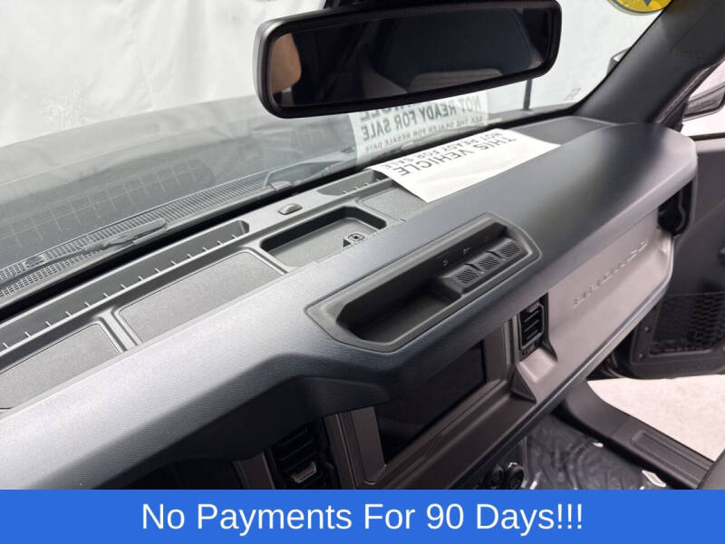 2023 Ford Bronco Outer Banks