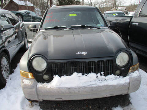2005 Jeep Liberty Sport