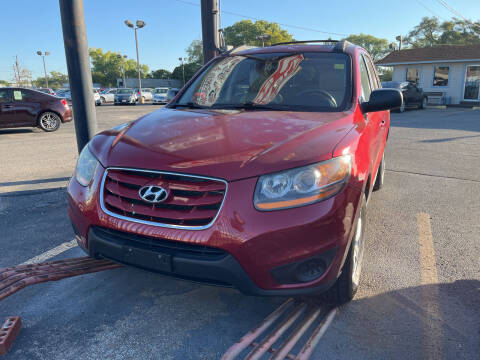 2010 Hyundai Santa Fe for sale at Affordable Autos in Wichita KS