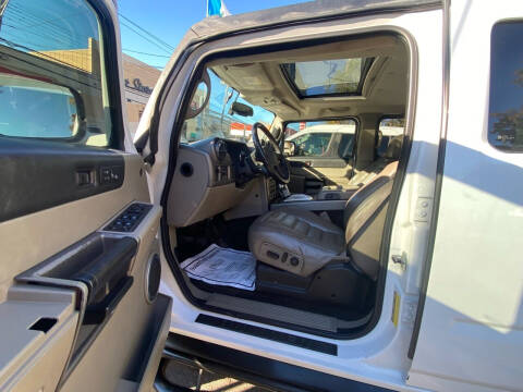 2003 HUMMER H2 Lux Series