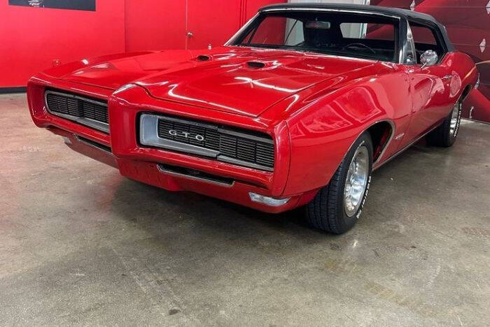 1968 Pontiac GTO