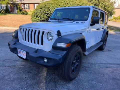 2020 Jeep Wrangler for sale at Classic Car Deals in Cadillac MI