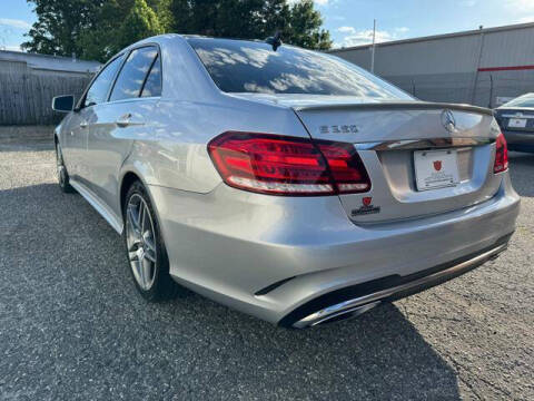 2016 Mercedes-Benz E-Class E 350 4MATIC