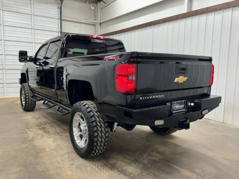 2016 Chevrolet Silverado 2500HD