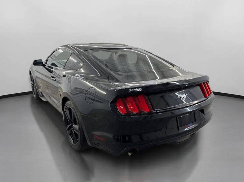 2015 Ford Mustang