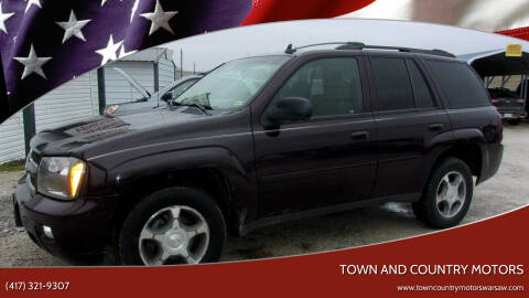 2008 Chevrolet TrailBlazer for sale at Town and Country Motors in Warsaw MO