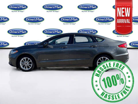 2019 Ford Fusion Hybrid SE