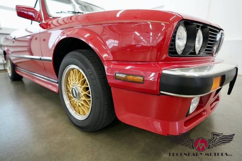 1987 BMW 3 Series 325i
