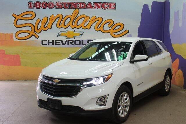 Used 2019 Chevrolet Equinox LT with VIN 2GNAXKEV0K6157352 for sale in Grand Ledge, MI