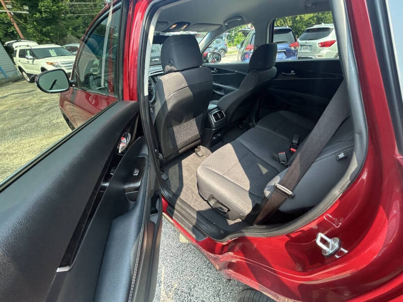 2017 Kia Sorento LX