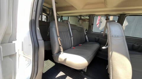 2018 Chevrolet Express LS 3500