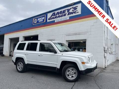 2016 Jeep Patriot for sale at Amey's Garage Inc in Cherryville PA