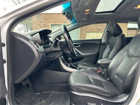 2015 Hyundai Elantra Sport