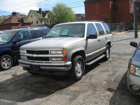 1999 Chevrolet Tahoe for sale at Alex Used Cars in Minneapolis MN