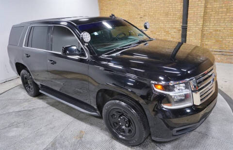 2020 Chevrolet Tahoe Police