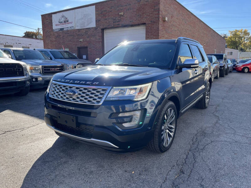 2017 Ford Explorer Platinum