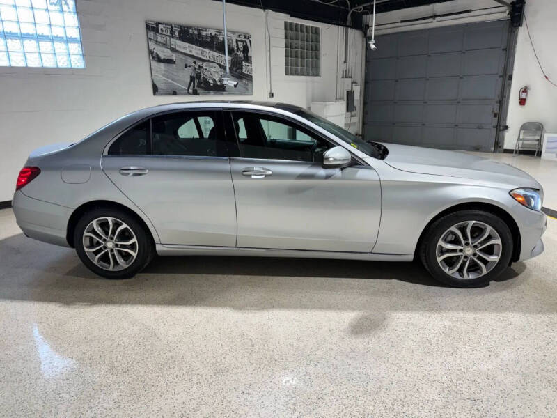 2015 Mercedes-Benz C-Class C 300 4MATIC