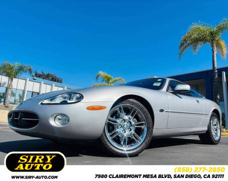 2001 Jaguar XK-Series XK8