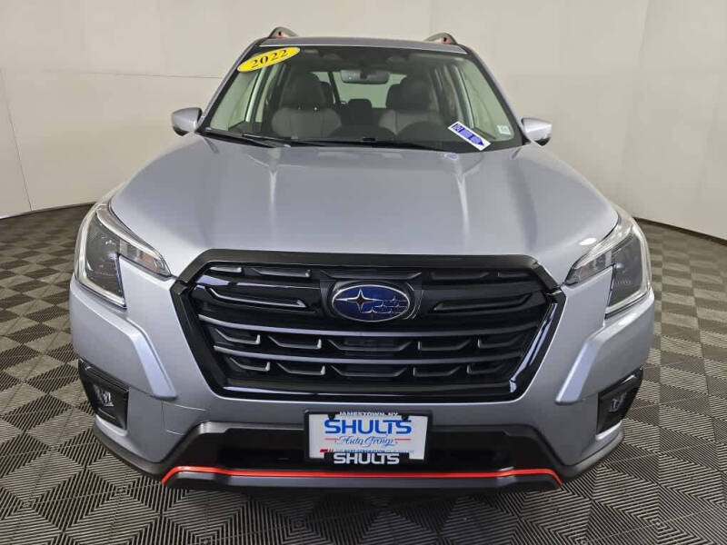 2022 Subaru Forester Sport