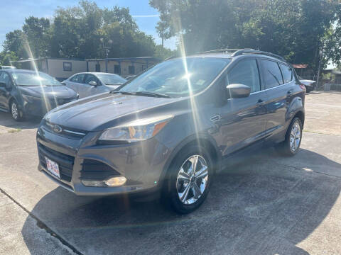 2014 Ford Escape for sale at HOUSTON CAR SALES INC in Houston TX